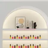Nail Polish Display Cabinet for Beauty Salon thumbnail 8