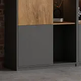 Open Shelf File Cabinet for Workplace - Maoters thumbnail 15