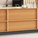 Wooden Counter for Coffee Shop - Maoters thumbnail 9