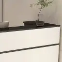 Modern Minimalist Beauty Salon Reception Counter thumbnail 9