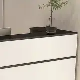 Modern Minimalist Beauty Salon Reception Counter thumbnail 9