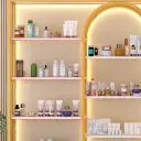 Professional Tiered Shelf for Beauty Salon Display thumbnail 14
