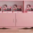 Cosmetic Storage Display Cabinet for Beauty Salon thumbnail 14