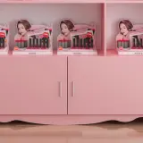 Cosmetic Storage Display Cabinet for Beauty Salon thumbnail 14