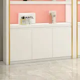 Arched Makeup Display Cabinet with Shelving Unit thumbnail 9
