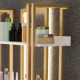 Minimalist Lighted Display Shelf for Beauty Salon thumbnail 12