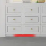 Nail Polish Display Cabinet for Beauty Salon thumbnail 9