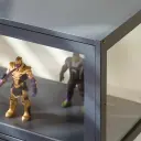 Clear Glass-Like Display Case for Toy Collectibles thumbnail 21