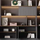 Open Shelf File Cabinet for Workplace - Maoters thumbnail 16