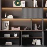 Open Shelf File Cabinet for Workplace - Maoters thumbnail 16