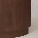 Semicircular Walnut Front Desk with Checkout Function thumbnail 9