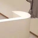 Curved Reception Desk for Clothing Shops - Maoters thumbnail 9
