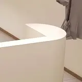 Curved Reception Desk for Clothing Shops - Maoters thumbnail 9