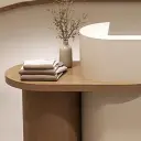 Curved Reception Desk for Clothing Shops - Maoters thumbnail 10