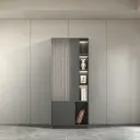Modern Wooden Locking Filing Cabinet for Office thumbnail 1