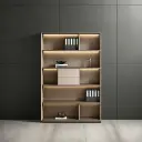 Modern Light Color File Cabinet for Offices - Maoters thumbnail 1
