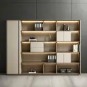 Modern Light Color File Cabinet for Offices - Maoters thumbnail 1