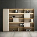 Modern Light Color File Cabinet for Offices - Maoters thumbnail 1