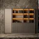 Freestanding Open File Cabinet for Office - Maoters thumbnail 1