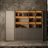 Freestanding Open File Cabinet for Office - Maoters thumbnail 1