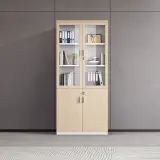 Wood Grain File Cabinet for Office - Maoters thumbnail 1