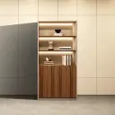 Combined File Cabinet for Workplace Display - Maoters thumbnail 1
