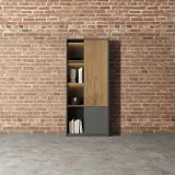 Open Shelf File Cabinet for Workplace - Maoters thumbnail 1