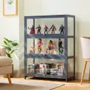 Clear Glass-Like Display Case for Toy Collectibles thumbnail 2