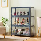 Clear Glass-Like Display Case for Toy Collectibles thumbnail 2