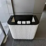 Compact Curved Reception Desk for Salons - Maoters thumbnail 3