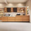 Wooden Counter for Coffee Shop - Maoters thumbnail 2