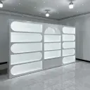 Luxury Salon Display Cabinet For Retail thumbnail 2