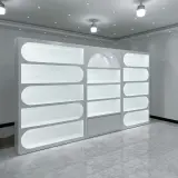 Luxury Salon Display Cabinet For Retail thumbnail 2
