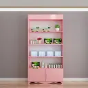 Cosmetic Storage Display Cabinet for Beauty Salon thumbnail 2