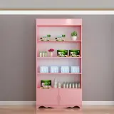Cosmetic Storage Display Cabinet for Beauty Salon thumbnail 2