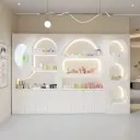 Elegant Cosmetic Showcase with LED Lighting thumbnail 2