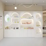 Elegant Cosmetic Showcase with LED Lighting thumbnail 2
