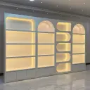 Salon Cosmetic Display Cabinet for Beauty Products thumbnail 2