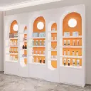 Premium Skincare Display Cabinet with LED Lights thumbnail 2
