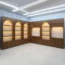 Curved Top Cabinet for Wine Tea & Cigars thumbnail 4