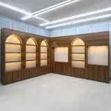 Curved Top Cabinet for Wine Tea & Cigars thumbnail 4