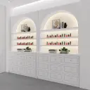 Nail Polish Display Cabinet for Beauty Salon thumbnail 2