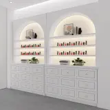Nail Polish Display Cabinet for Beauty Salon thumbnail 2