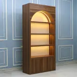 Curved Top Cabinet for Wine Tea & Cigars thumbnail 2