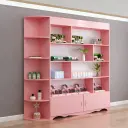 Cosmetic Storage Display Cabinet for Beauty Salon thumbnail 3