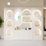 Elegant Cosmetic Showcase with LED Lighting thumbnail 3