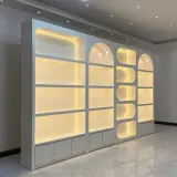 Salon Cosmetic Display Cabinet for Beauty Products thumbnail 3