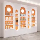Premium Skincare Display Cabinet with LED Lights thumbnail 3
