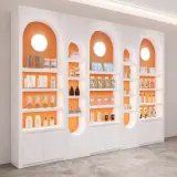 Premium Skincare Display Cabinet with LED Lights thumbnail 3