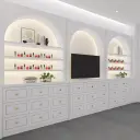 Nail Polish Display Cabinet for Beauty Salon thumbnail 3